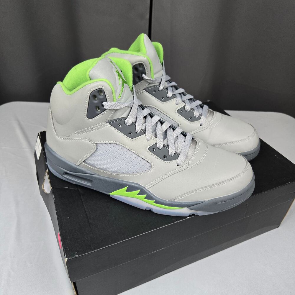 Air Jordan 5 Retro Green Bean 2022 Men's 9.5